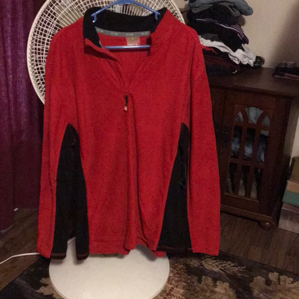 Fleece pull over